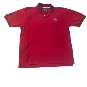 Made In USA Fore Original Golf ware 100% Cotton Stella Artois Size Medium Polo